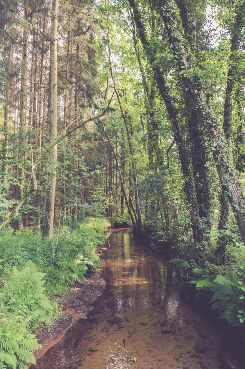 Landhuisjes Bij De Wouterbron Сasa de vacaciones Opglabbeek